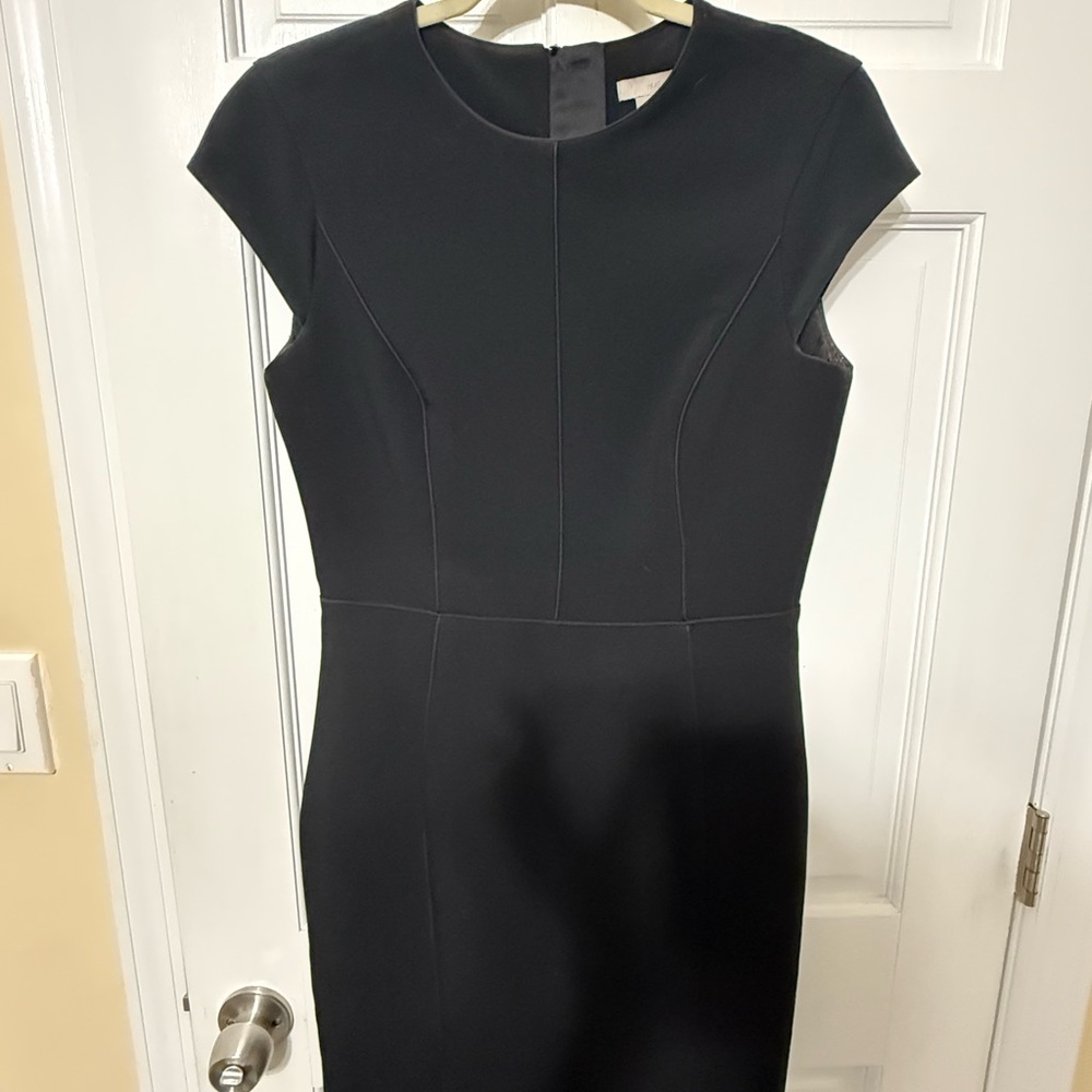 H&M Classic Black Midi Dress
